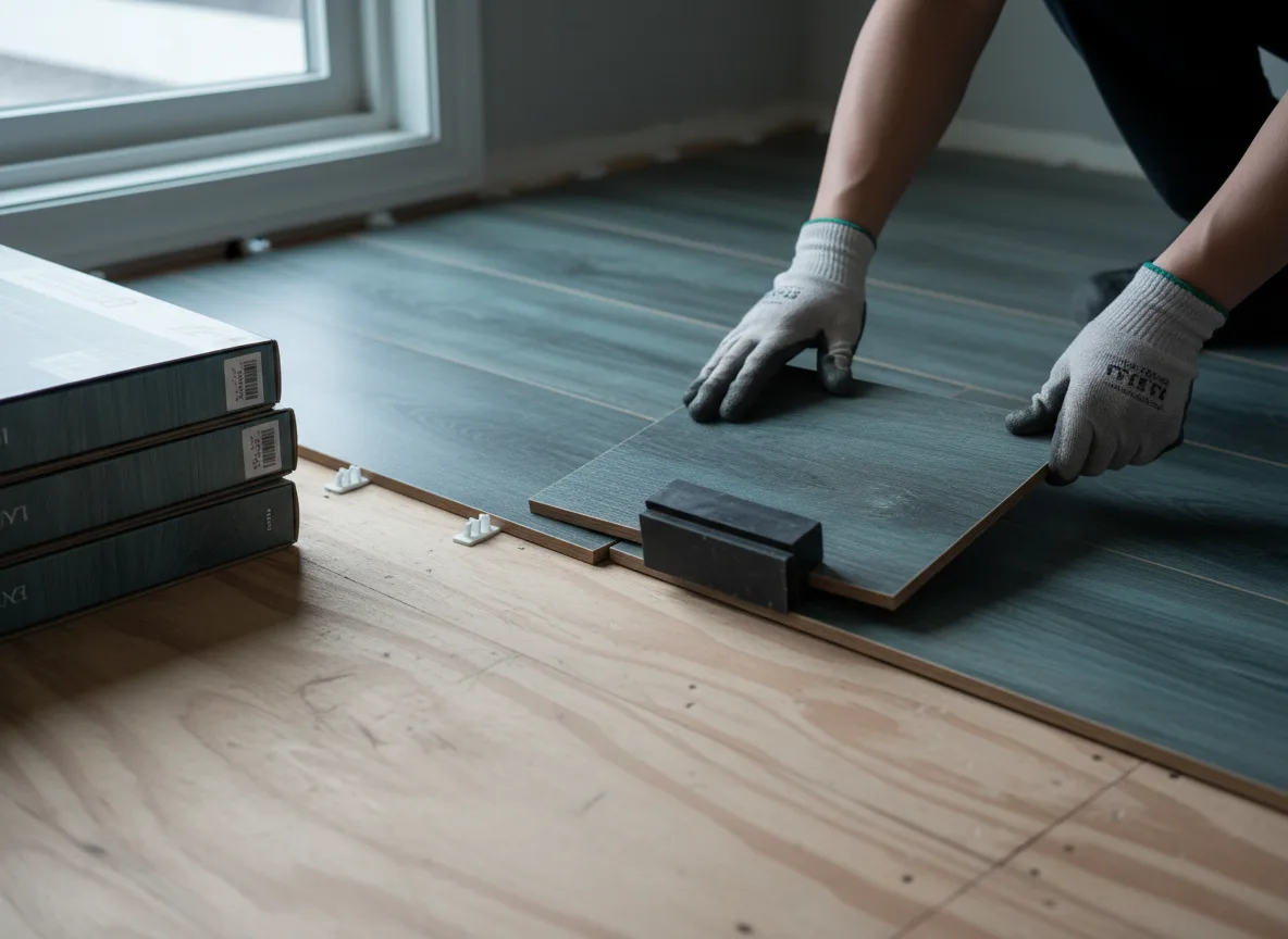 Luxury Vinyl Plank Installation company in Livermore, IA